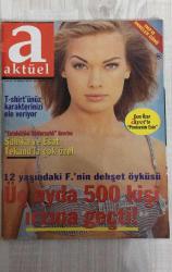 AKTÜEL – SAYI 95 – 29 NİSAN–5 MAYIS 1993 – 130  SAYFA – ÜÇ AYDA 400 KİŞİ TARAFINDAN İSTİSMARA UĞRAYAN 12 YAŞINDAKİ F.’NİN DEHŞET ÖYKÜSÜ – ZONGULDAK MADENLERİ KAPATILSIN MI? ÖZAL VE ALATON’A “İŞÇİ DÜŞMANI” TEPKİSİ – IRAKLI NAKŞİBENDİ ŞEYHİNDEN TÜRKİYE’DE HALİFE KAÇIRMA GİRİŞİMİ – DAVİDYANLAR’IN LİDERİ DAVID KORESH VE 85 KİŞİNİN YANARAK ÖLÜMÜ – NAZMİYE DEMİREL: MUHTEMEL “FIRST ZEVCE” – T-SHIRT’LER ARTIK “BELÜSTÜ MEDYA” – ŞAHİKA VE ESAT TEKAND’LA “ENTELLEKTÜEL İKTİDARSIZLIK” ÜZERİNE – MICHEL TOURNIER İSTANBUL’DA – “PRESTIGE COLLEGE”: OKUL MU, DISNEYLAND MI? – CUMHURBAŞKANLIĞI İÇİN PORTRE ARAYIŞI – DEMİREL YUKARI, DYP AŞAĞI: CİNDORUK, TOPTAN, CEYHUN, SEZGİN, ÇAĞLAR, ÇİLLER – MESUT YILMAZ, ÖZAL’IN “İKİNCİ DEĞİŞİM” PROGRAMINA SARILDI – GÜNEYDOĞU’DA ATEŞKES BIÇAK SIRTINDA – DİNOZORLARIN SONU: DEV ŞİRKETLER ÇAĞI KAPANIYOR – CEM ÖZER’DEN “PRENSESİM ESİN” – HARD ROCK NEW YORK – HER HAFTA: MAHIR KAYNAK, MEHMET YALOM, AHMET TAN, VIVET KANETTİ, NİGİN CERRAHOĞLU – SİYASET, TOPLUM, YAŞAM, DÜNYA, KÜLT