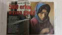 AKTÜEL – SAYI 95 – 29 NİSAN–5 MAYIS 1993 – 130  SAYFA – ÜÇ AYDA 400 KİŞİ TARAFINDAN İSTİSMARA UĞRAYAN 12 YAŞINDAKİ F.’NİN DEHŞET ÖYKÜSÜ – ZONGULDAK MADENLERİ KAPATILSIN MI? ÖZAL VE ALATON’A “İŞÇİ DÜŞMANI” TEPKİSİ – IRAKLI NAKŞİBENDİ ŞEYHİNDEN TÜRKİYE’DE HALİFE KAÇIRMA GİRİŞİMİ – DAVİDYANLAR’IN LİDERİ DAVID KORESH VE 85 KİŞİNİN YANARAK ÖLÜMÜ – NAZMİYE DEMİREL: MUHTEMEL “FIRST ZEVCE” – T-SHIRT’LER ARTIK “BELÜSTÜ MEDYA” – ŞAHİKA VE ESAT TEKAND’LA “ENTELLEKTÜEL İKTİDARSIZLIK” ÜZERİNE – MICHEL TOURNIER İSTANBUL’DA – “PRESTIGE COLLEGE”: OKUL MU, DISNEYLAND MI? – CUMHURBAŞKANLIĞI İÇİN PORTRE ARAYIŞI – DEMİREL YUKARI, DYP AŞAĞI: CİNDORUK, TOPTAN, CEYHUN, SEZGİN, ÇAĞLAR, ÇİLLER – MESUT YILMAZ, ÖZAL’IN “İKİNCİ DEĞİŞİM” PROGRAMINA SARILDI – GÜNEYDOĞU’DA ATEŞKES BIÇAK SIRTINDA – DİNOZORLARIN SONU: DEV ŞİRKETLER ÇAĞI KAPANIYOR – CEM ÖZER’DEN “PRENSESİM ESİN” – HARD ROCK NEW YORK – HER HAFTA: MAHIR KAYNAK, MEHMET YALOM, AHMET TAN, VIVET KANETTİ, NİGİN CERRAHOĞLU – SİYASET, TOPLUM, YAŞAM, DÜNYA, KÜLT