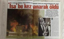 AKTÜEL – SAYI 95 – 29 NİSAN–5 MAYIS 1993 – 130  SAYFA – ÜÇ AYDA 400 KİŞİ TARAFINDAN İSTİSMARA UĞRAYAN 12 YAŞINDAKİ F.’NİN DEHŞET ÖYKÜSÜ – ZONGULDAK MADENLERİ KAPATILSIN MI? ÖZAL VE ALATON’A “İŞÇİ DÜŞMANI” TEPKİSİ – IRAKLI NAKŞİBENDİ ŞEYHİNDEN TÜRKİYE’DE HALİFE KAÇIRMA GİRİŞİMİ – DAVİDYANLAR’IN LİDERİ DAVID KORESH VE 85 KİŞİNİN YANARAK ÖLÜMÜ – NAZMİYE DEMİREL: MUHTEMEL “FIRST ZEVCE” – T-SHIRT’LER ARTIK “BELÜSTÜ MEDYA” – ŞAHİKA VE ESAT TEKAND’LA “ENTELLEKTÜEL İKTİDARSIZLIK” ÜZERİNE – MICHEL TOURNIER İSTANBUL’DA – “PRESTIGE COLLEGE”: OKUL MU, DISNEYLAND MI? – CUMHURBAŞKANLIĞI İÇİN PORTRE ARAYIŞI – DEMİREL YUKARI, DYP AŞAĞI: CİNDORUK, TOPTAN, CEYHUN, SEZGİN, ÇAĞLAR, ÇİLLER – MESUT YILMAZ, ÖZAL’IN “İKİNCİ DEĞİŞİM” PROGRAMINA SARILDI – GÜNEYDOĞU’DA ATEŞKES BIÇAK SIRTINDA – DİNOZORLARIN SONU: DEV ŞİRKETLER ÇAĞI KAPANIYOR – CEM ÖZER’DEN “PRENSESİM ESİN” – HARD ROCK NEW YORK – HER HAFTA: MAHIR KAYNAK, MEHMET YALOM, AHMET TAN, VIVET KANETTİ, NİGİN CERRAHOĞLU – SİYASET, TOPLUM, YAŞAM, DÜNYA, KÜLT