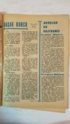 SAMANYOLU ELBİSE PATRON İLAVELİ MECMUA DERGİ - 21 AĞUSTOS 1975 — SAYI: 190 AJDA PEKKAN - ÜLKÜ ÜLKER - PELİN CEYLAN - AHU DOĞAN - GÖNÜL TANSEL - FATOŞ BALKIR - NECO - ŞENAY - ASU MARALMAN - ERTAN ANAPA - EROL EVGİN - MELİKE DEMİRAĞ - FÜSUN ÖNAL - İLHAN İREM - ENGİN EVİN - ESLMERAY - SEYHAN KARABAY - GARDAŞLAR - İSKENDER DOĞAN - GÜZİN-BAHA - RIZA BİNBOĞA - TÜLAY - ERKUT TAÇKIN - KAMURAN AKKOR - VASFİ UÇAROĞLU - YELİZ - GÖKBEN - MÜŞERREF TECZAN AVRUPA YOLCUSU - YEŞİLÇAM VAMPLARI - YURTDIŞI KONSERLERİ - ASKERİ BİRLİK KONSERLERİ - BAYRAMOĞLU ŞENLİĞİ - LP ÇALIŞMASI - TURNE DEĞİŞİKLİĞİ - PROFESYONEL KARAR - GÖNÜL BAĞLANTISI YALANLAMASI - GİZLİ NİŞAN SÖYLENTİSİ - PLAK ÖNCELİĞİ - YEŞİLÇAM KRİZİ - YARINLAR - GERMANA VE İVO - TATİL VE DONDURMA SAHNESİ - BAŞAK BURCU YILLIK YORUMU - VENÜS ETKİSİ - TATLI KONUŞMA - AŞK VE CAZİBE - VENÜS GERİ DÖNÜŞÜ - BOLLUK DÖNEMİ - SATÜRN DİSİPLİNİ - İÇSEL YOLCULUK - HATALARDAN DERS - İKİZLER BURCU KİŞİLİĞİ - ZEKÂ VE CAZİBE - GİYİM VE BEDEN DİLİ - MERKÜRİ - 36 SAYFA