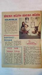 SAMANYOLU ELBİSE PATRON İLAVELİ MECMUA DERGİ - 14 AĞUSTOS 1975 — SAYI: 189 LALE BELKİS - YALÇIN (ATEŞ BÖCEKLERİNDEN) - AHMET ÖZHAN - HALE SOYGAZİ - ESEN PÜSKÜLLÜ - HULKİ SANER - FİLİZ AKIN - SÜHEYL DENİZCİ - OSMAN KAVRAN - SALİM DÜNDAR - ESMERAY - ALL KOCATEPE - FATMA KARANFİL - GÖKBEN - ŞENAY - ERKİN KORAY - NİLÜFER - İSKENDER DOĞAN AYRILIK HABERLERİ YALANLANDI - TELEVİZYON KIYAFETLERİ - BAK YEŞİL YEŞİL FİLMİ - SAHNEYE GEÇİŞ - MÜZİK DERSLERİ - GAZİNO TEKLİFİ - İKİNCİ KAT HEDEFİ - ALATURKA PLAK DENEMESİ - CAZ KONFERANSI - TV PROGRAMI HAZIRLIĞI - PLAK REDDİNE TEPKİ - ULUSLARARASI YARIŞMALAR - YENİ TOPLULUK KURULUYOR - HASTALIK NEDENİYLE SAHNEYE ARA - TV PROGRAMI ÇEKİMİ YARINLAR - GERMANA VE İVO - KAMP YOLUNDA BİSİKLET SORUNU - GEZİNTİDEN VAZGEÇİŞ - İMTİHAN HAZIRLIĞI - 36 SAYFA