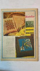 SAMANYOLU ELBİSE PATRON İLAVELİ MECMUA DERGİ - 14 AĞUSTOS 1975 — SAYI: 189 LALE BELKİS - YALÇIN (ATEŞ BÖCEKLERİNDEN) - AHMET ÖZHAN - HALE SOYGAZİ - ESEN PÜSKÜLLÜ - HULKİ SANER - FİLİZ AKIN - SÜHEYL DENİZCİ - OSMAN KAVRAN - SALİM DÜNDAR - ESMERAY - ALL KOCATEPE - FATMA KARANFİL - GÖKBEN - ŞENAY - ERKİN KORAY - NİLÜFER - İSKENDER DOĞAN AYRILIK HABERLERİ YALANLANDI - TELEVİZYON KIYAFETLERİ - BAK YEŞİL YEŞİL FİLMİ - SAHNEYE GEÇİŞ - MÜZİK DERSLERİ - GAZİNO TEKLİFİ - İKİNCİ KAT HEDEFİ - ALATURKA PLAK DENEMESİ - CAZ KONFERANSI - TV PROGRAMI HAZIRLIĞI - PLAK REDDİNE TEPKİ - ULUSLARARASI YARIŞMALAR - YENİ TOPLULUK KURULUYOR - HASTALIK NEDENİYLE SAHNEYE ARA - TV PROGRAMI ÇEKİMİ YARINLAR - GERMANA VE İVO - KAMP YOLUNDA BİSİKLET SORUNU - GEZİNTİDEN VAZGEÇİŞ - İMTİHAN HAZIRLIĞI - 36 SAYFA