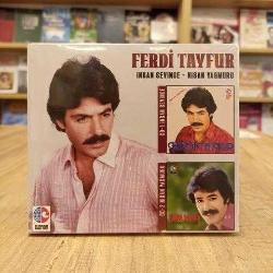 FERDİ TAYFUR İNSAN SEVİNCE NİSAN YAĞMURU CD JELATİNLİ
