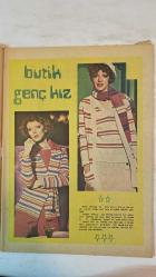 SAMANYOLU ELBİSE PATRON İLAVELİ MECMUA DERGİ - 20 MART 1975 — SAYI: 168 SIMINO YAMASHITA - RIZA BİNBOĞA - VERDA URAL - SELÇUK BOĞA - ADNAN ŞENSES - RIZA SİLAHLI - AYTEN ALPMAN - ÜLKÜ AKER - SALİM DÜNDAR - MERAL ORHONSAY - SEMİHA YANKI - TÜRKAN ŞORAY - HÜLYA KOÇYİĞİT - FATMA GİRİK - FİGEN HAN - ÖMÜR GÖKSEL - EROL BÜYÜKBURÇ - ESMERAY - PİRAYE UZUN  BİR MANKEN GİBİ BAKIM - SADELİK VE ZARAFET - SAÇ BAKIMI - PUDRA VE FONDÖTEN - ALLIK TEKNİĞİ - DUDAK MAKYAJI - RIZA BİNBOĞA HASTA - MEMPHIS’TE TÜRKÇE ŞARKILAR - TRAFİK KAZASI VE TUTUKLAMA - SAN REMO ŞARKISI TÜRKÇE PLAKTA - EVLİLİK VE AYRILIK - PLAK ŞİRKETİYLE MAHKEMELİK - FİLM TEKLİFİ DÜŞÜNÜLÜYOR - GAZİNO BASKISIYLA İSVİÇRE PROGRAMI İPTAL - SALZBURG’TA DANSÖZLÜK - HASTANE VE BAKIM YURTLARINDA ÜCRETSİZ KONSER - EVİNDEN MÜCEVHERLERİ ÇALINDI - HIRSIZI BULANA ARMAĞAN VAADİ - EL ÖRGÜSÜ CEKET MODASI - FANTAZİ İPLİKLERLE BAHAR KIYAFETLERİ - 36 SAYFA