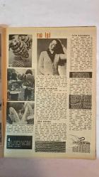 SAMANYOLU ELBİSE PATRON İLAVELİ MECMUA DERGİ - 13 OCAK 1972 — SAYI: 2 LOLO - PELÉ - LIZ TAYLOR - LIZA TODD - RICHARD BURTON - MICHAEL WILDING - CLAUDIA CARDINALE - AYBEN ERMAN - NAZAN BERK - RICHIE HAVENS - OSIBISA - RUSUF THOMAS - SIMON AND GARFUNKEL - ROD STEWART - SHIRLEY BASSEY - ELTON JOHN - HÜLYA KOÇYİĞİT - ERTEM EĞİLMEZ - BRIGITTE BARDOT - ROGER VADIM  SHOW PROGRAMI - DERİ KIYAFET MODASI - AİLE FOTOĞRAFI - MİNİ ETEK TEPKİSİ - BEDAVA ELBİSE DUYURUSU - KANTOYA GEÇİŞ - PLAK BİLGİ YARIŞMASI - PLAK LİSTELERİ (İNGİLTERE & AMERİKA) - FAN KULÜP ADRESLERİ - PLAK SİPARİŞİ İÇİN YURTDIŞI MAĞAZALAR - SİNEMADAN SAHNEYE GEÇİŞ - TUNÇ PLAK ANLAŞMASI - RICHIE HAVENS’IN MÜZİK TARZI - OSIBISA’DAN “WOYAYA” - REKLAM MÜZİĞİ TRENDLERİ - SOUL DANS AKIMLARI - SIMON & GARFUNKEL AYRILIĞI - ROD STEWART LİSTE BAŞI - MÜZİK ÖDÜLLERİ - HÜLYA KOÇYİĞİT’İN 1972 PROGRAMI - “BEYOĞLU GÜZELİ” VE “FERYAT” FİLMLERİ - BRIGITTE BARDOT & ROGER VADIM BAHAMA GEZİSİ - DOSTLUK AÇIKLAMASı - 36 SAYFA