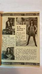 SAMANYOLU ELBİSE PATRON İLAVELİ MECMUA DERGİ - 13 OCAK 1972 — SAYI: 2 LOLO - PELÉ - LIZ TAYLOR - LIZA TODD - RICHARD BURTON - MICHAEL WILDING - CLAUDIA CARDINALE - AYBEN ERMAN - NAZAN BERK - RICHIE HAVENS - OSIBISA - RUSUF THOMAS - SIMON AND GARFUNKEL - ROD STEWART - SHIRLEY BASSEY - ELTON JOHN - HÜLYA KOÇYİĞİT - ERTEM EĞİLMEZ - BRIGITTE BARDOT - ROGER VADIM  SHOW PROGRAMI - DERİ KIYAFET MODASI - AİLE FOTOĞRAFI - MİNİ ETEK TEPKİSİ - BEDAVA ELBİSE DUYURUSU - KANTOYA GEÇİŞ - PLAK BİLGİ YARIŞMASI - PLAK LİSTELERİ (İNGİLTERE & AMERİKA) - FAN KULÜP ADRESLERİ - PLAK SİPARİŞİ İÇİN YURTDIŞI MAĞAZALAR - SİNEMADAN SAHNEYE GEÇİŞ - TUNÇ PLAK ANLAŞMASI - RICHIE HAVENS’IN MÜZİK TARZI - OSIBISA’DAN “WOYAYA” - REKLAM MÜZİĞİ TRENDLERİ - SOUL DANS AKIMLARI - SIMON & GARFUNKEL AYRILIĞI - ROD STEWART LİSTE BAŞI - MÜZİK ÖDÜLLERİ - HÜLYA KOÇYİĞİT’İN 1972 PROGRAMI - “BEYOĞLU GÜZELİ” VE “FERYAT” FİLMLERİ - BRIGITTE BARDOT & ROGER VADIM BAHAMA GEZİSİ - DOSTLUK AÇIKLAMASı - 36 SAYFA