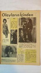 SAMANYOLU ELBİSE PATRON İLAVELİ MECMUA DERGİ - 13 OCAK 1972 — SAYI: 2 LOLO - PELÉ - LIZ TAYLOR - LIZA TODD - RICHARD BURTON - MICHAEL WILDING - CLAUDIA CARDINALE - AYBEN ERMAN - NAZAN BERK - RICHIE HAVENS - OSIBISA - RUSUF THOMAS - SIMON AND GARFUNKEL - ROD STEWART - SHIRLEY BASSEY - ELTON JOHN - HÜLYA KOÇYİĞİT - ERTEM EĞİLMEZ - BRIGITTE BARDOT - ROGER VADIM  SHOW PROGRAMI - DERİ KIYAFET MODASI - AİLE FOTOĞRAFI - MİNİ ETEK TEPKİSİ - BEDAVA ELBİSE DUYURUSU - KANTOYA GEÇİŞ - PLAK BİLGİ YARIŞMASI - PLAK LİSTELERİ (İNGİLTERE & AMERİKA) - FAN KULÜP ADRESLERİ - PLAK SİPARİŞİ İÇİN YURTDIŞI MAĞAZALAR - SİNEMADAN SAHNEYE GEÇİŞ - TUNÇ PLAK ANLAŞMASI - RICHIE HAVENS’IN MÜZİK TARZI - OSIBISA’DAN “WOYAYA” - REKLAM MÜZİĞİ TRENDLERİ - SOUL DANS AKIMLARI - SIMON & GARFUNKEL AYRILIĞI - ROD STEWART LİSTE BAŞI - MÜZİK ÖDÜLLERİ - HÜLYA KOÇYİĞİT’İN 1972 PROGRAMI - “BEYOĞLU GÜZELİ” VE “FERYAT” FİLMLERİ - BRIGITTE BARDOT & ROGER VADIM BAHAMA GEZİSİ - DOSTLUK AÇIKLAMASı - 36 SAYFA