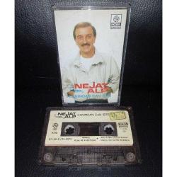 Kaset Nejat Alp Canımdan can iste. orijinal dönem Kağıt Baskı
