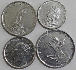 Türkiye Cumhuriyeti 1976 Yılı 50 Kuruş 1/ 2.5 / 5 Lira (9501)