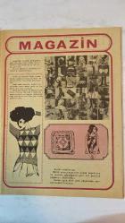 SAMANYOLU ELBİSE PATRON İLAVELİ MECMUA DERGİ - 21 EYLÜL 1972 — SAYI: 38 HÜLYA KOÇYİĞİT - ÖZDEMİR ERDOĞAN - AYKUT IŞIKLAR - ÖMER AYSAN - ZÜMRÜT - GÜZİN-BAHA - AYTEN ALPMAN - SALİM DÜNDAR - ARDA KARDEŞ - SANAR YURDATAPAN - HÜMEYRA - EMEL SAYIN - ASU MARALMAN - REYMAN ERAY - MARK ARYAN - SELÇUK AK - COUNTRY JOE - SWEET - JOE COCKER - JANIS JOPLIN - VIKKI CARR - DEREK AND THE DOMINOS - ERIC CLAPTON  MODA RENKLİ YÜNLÜ KAZAKLAR - KIŞLIK AKSESUARLAR - BERELER VE KEPLER - PEÇETEDEN GECELİK DİKİMİ  MÜZİK ÖZDEMİR ERDOĞAN’IN SAHNE KRİZİ - ORKESTRA DAĞILMA KARARI - GÖZDE PLAKLAR: ÖLÜM ALLAHIN EMRİ, AŞK BÖYLEDİR, KAZAN DAĞI, AĞLIYORMUŞSUN - “AĞLIYORMUŞSUN” ŞARKI SÖZLERİ - SALİM DÜNDAR’DAN İSPANYOL FOLK MİZANSENİ - ARDA KARDEŞ’İN YENİ PLAĞI - HÜMEYRA’NIN FESTİVAL KRİZİ - EMEL SAYIN’A SANAT ELÇİLİĞİ GÖREVİ - ASU MARALMAN’IN “OY LELLİ KÖY” PLAĞI FRANSA’DA - SELÇUK AK’TAN BERLİN MÜZİK MEKTUBU - YURDAER DOĞULU’NUN MODERN TÜRK MÜZİĞİ - COUNTRY JOE’DAN ROCK’N ROLL’A DÖNÜŞ - SWEET’TEN “WIG BAM B - 36 SAYFA