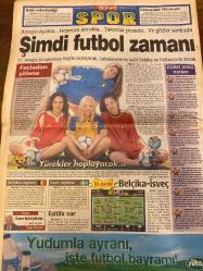 MİLLİYET GAZETESİ DOĞUM GÜNÜ HEDİYESİ - 10 HAZİRAN 2000 -TAM TAKIM 36 SAYFADIR  -Levent Kırca-Oya Başar-Yalçın Doğan-Güneri Cıvaoğlu-Mine G. Kırıkkanat-Hasan Cemal-Semra Karabaşoğlu-Bayram Meral-Tansu Çiller-Hüsamettin Cindoruk-Recai Kutan-Hüsrev Doğan-Halil Özer-Bilal Meşe-Togay Bayatlı-Mesut Yavuz-Alen Shearer-Hüseyin Bayraktar-Murat Demirel-Belgin Doruk-Eylem Türk Onurlu 50 Yıl-Memura ek zam-Bırakın diye vermedik!-Boşandılar-Şimdi futbol zamanı-Yürekler hoplayacak-Şampiyon İspanya Kral Hakan-Takım için oynayın-Oya’yı hâlâ seviyorum-Krizi gördük Egebank’ı sattık-Sami Kohen-Taki Berberakis-Zafer Arapkirli-Tariq Yilmaz-Cenk Başlamış-Doğan Heper-Tolga Şardan-Sadettin Tantan-Yusuf Karakuş-Abdülhamit Çelik-Gökçer Tahincioğlu-Mustafa Bacak Ateşe suikastını 17 Kasım üstlendi-Türkiye’yi hedef aldılar-Tetikçiler PKK’lı-Olimpiyat oyunları tehlikede-Yunanistan AB’nin Ortadoğusu-Ecevit Barak’a söz vermedi-Putin Kim’e gidiyor-Bölgesel rol böyle mi oynanır-Film gibi soygun-Önüne gelen konuşuyor-İs