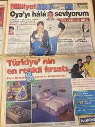 MİLLİYET GAZETESİ DOĞUM GÜNÜ HEDİYESİ - 10 HAZİRAN 2000 -TAM TAKIM 36 SAYFADIR  -Levent Kırca-Oya Başar-Yalçın Doğan-Güneri Cıvaoğlu-Mine G. Kırıkkanat-Hasan Cemal-Semra Karabaşoğlu-Bayram Meral-Tansu Çiller-Hüsamettin Cindoruk-Recai Kutan-Hüsrev Doğan-Halil Özer-Bilal Meşe-Togay Bayatlı-Mesut Yavuz-Alen Shearer-Hüseyin Bayraktar-Murat Demirel-Belgin Doruk-Eylem Türk Onurlu 50 Yıl-Memura ek zam-Bırakın diye vermedik!-Boşandılar-Şimdi futbol zamanı-Yürekler hoplayacak-Şampiyon İspanya Kral Hakan-Takım için oynayın-Oya’yı hâlâ seviyorum-Krizi gördük Egebank’ı sattık-Sami Kohen-Taki Berberakis-Zafer Arapkirli-Tariq Yilmaz-Cenk Başlamış-Doğan Heper-Tolga Şardan-Sadettin Tantan-Yusuf Karakuş-Abdülhamit Çelik-Gökçer Tahincioğlu-Mustafa Bacak Ateşe suikastını 17 Kasım üstlendi-Türkiye’yi hedef aldılar-Tetikçiler PKK’lı-Olimpiyat oyunları tehlikede-Yunanistan AB’nin Ortadoğusu-Ecevit Barak’a söz vermedi-Putin Kim’e gidiyor-Bölgesel rol böyle mi oynanır-Film gibi soygun-Önüne gelen konuşuyor-İs