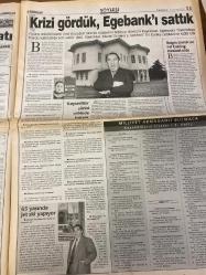 MİLLİYET GAZETESİ DOĞUM GÜNÜ HEDİYESİ - 10 HAZİRAN 2000 -TAM TAKIM 36 SAYFADIR  -Levent Kırca-Oya Başar-Yalçın Doğan-Güneri Cıvaoğlu-Mine G. Kırıkkanat-Hasan Cemal-Semra Karabaşoğlu-Bayram Meral-Tansu Çiller-Hüsamettin Cindoruk-Recai Kutan-Hüsrev Doğan-Halil Özer-Bilal Meşe-Togay Bayatlı-Mesut Yavuz-Alen Shearer-Hüseyin Bayraktar-Murat Demirel-Belgin Doruk-Eylem Türk Onurlu 50 Yıl-Memura ek zam-Bırakın diye vermedik!-Boşandılar-Şimdi futbol zamanı-Yürekler hoplayacak-Şampiyon İspanya Kral Hakan-Takım için oynayın-Oya’yı hâlâ seviyorum-Krizi gördük Egebank’ı sattık-Sami Kohen-Taki Berberakis-Zafer Arapkirli-Tariq Yilmaz-Cenk Başlamış-Doğan Heper-Tolga Şardan-Sadettin Tantan-Yusuf Karakuş-Abdülhamit Çelik-Gökçer Tahincioğlu-Mustafa Bacak Ateşe suikastını 17 Kasım üstlendi-Türkiye’yi hedef aldılar-Tetikçiler PKK’lı-Olimpiyat oyunları tehlikede-Yunanistan AB’nin Ortadoğusu-Ecevit Barak’a söz vermedi-Putin Kim’e gidiyor-Bölgesel rol böyle mi oynanır-Film gibi soygun-Önüne gelen konuşuyor-İs