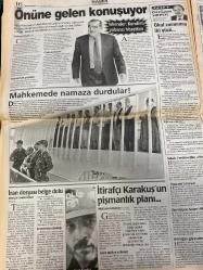 MİLLİYET GAZETESİ DOĞUM GÜNÜ HEDİYESİ - 10 HAZİRAN 2000 -TAM TAKIM 36 SAYFADIR  -Levent Kırca-Oya Başar-Yalçın Doğan-Güneri Cıvaoğlu-Mine G. Kırıkkanat-Hasan Cemal-Semra Karabaşoğlu-Bayram Meral-Tansu Çiller-Hüsamettin Cindoruk-Recai Kutan-Hüsrev Doğan-Halil Özer-Bilal Meşe-Togay Bayatlı-Mesut Yavuz-Alen Shearer-Hüseyin Bayraktar-Murat Demirel-Belgin Doruk-Eylem Türk Onurlu 50 Yıl-Memura ek zam-Bırakın diye vermedik!-Boşandılar-Şimdi futbol zamanı-Yürekler hoplayacak-Şampiyon İspanya Kral Hakan-Takım için oynayın-Oya’yı hâlâ seviyorum-Krizi gördük Egebank’ı sattık-Sami Kohen-Taki Berberakis-Zafer Arapkirli-Tariq Yilmaz-Cenk Başlamış-Doğan Heper-Tolga Şardan-Sadettin Tantan-Yusuf Karakuş-Abdülhamit Çelik-Gökçer Tahincioğlu-Mustafa Bacak Ateşe suikastını 17 Kasım üstlendi-Türkiye’yi hedef aldılar-Tetikçiler PKK’lı-Olimpiyat oyunları tehlikede-Yunanistan AB’nin Ortadoğusu-Ecevit Barak’a söz vermedi-Putin Kim’e gidiyor-Bölgesel rol böyle mi oynanır-Film gibi soygun-Önüne gelen konuşuyor-İs
