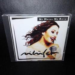 Cd Nilüfer ne Masal ne rüya. Orijinal. Odeon 1994 kırmızı bandrollü dönem baskı albüm. Cd çil tertemiz, koleksiyonluk