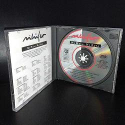 Cd Nilüfer ne Masal ne rüya. Orijinal. Odeon 1994 kırmızı bandrollü dönem baskı albüm. Cd çil tertemiz, koleksiyonluk