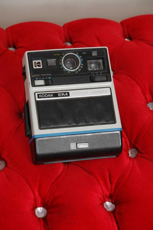 Vintage Kodak EK4 Instant Camera (1976) – Koleksiyonluk Antika