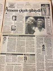 MİLLİYET GAZETESİ DOĞUM GÜNÜ HEDİYESİ - 18 NİSAN 1993 -TAM TAKIM 28 SAYFADIR - CUMHURBAŞKANI TURGUT ÖZALI KAYBETTİK -Turgut Özal-Semra Özal-Süleyman Demirel-Altan Öymen-Atilla Gökçe-Şenes Erzik-Süleyman Seba-Alp Yalman-Metin Aşık-Yavuz Donat-Yalçın Doğan-Melih Aşık-Ercan Akyol-Şükrü Elekdağ-Owen Cumhurbaşkanı Turgut Özal’ı kaybettik-Türkiye sağolsun-5 gün ulusal yas-Yoruldum-Şimdi ne olacak?-Sporun kalbi durdu-Tüm müsabakalar iptal edildi-Kupa öksüz kaldı-G.Saray’da af yok-Norveç’te iki fire-Vekalet Cindoruk’ta-En kısa süreli Cumhurbaşkanı-Türkiye’yi yasa boğdu-4 büyük ameliyat-Özal’ın ardından-Devlette bir ömür-Yunanistan gemi azıya aldı-Srebrenica ölümü yaşıyor-Fuzuli yine tehlikede-Boşnaklara Irak modeli-Zeynep Oral-Ali Sirmen-Cicciolina-Erkan Avlar-Canan Barlas-Tamer Heper-Bülend Kırmacı-Turgut Özal-Semra Özal Her ödül verildiğinde şaşırıyorum-Temiz toplum ve Türkiye-Annem çiçek gibiydi-Düşünenlerin düşüncesi-Söz okurun-Avukatınız-Yazılı olmayan yeni kurallar-Özal’ı kaybettik-Türk