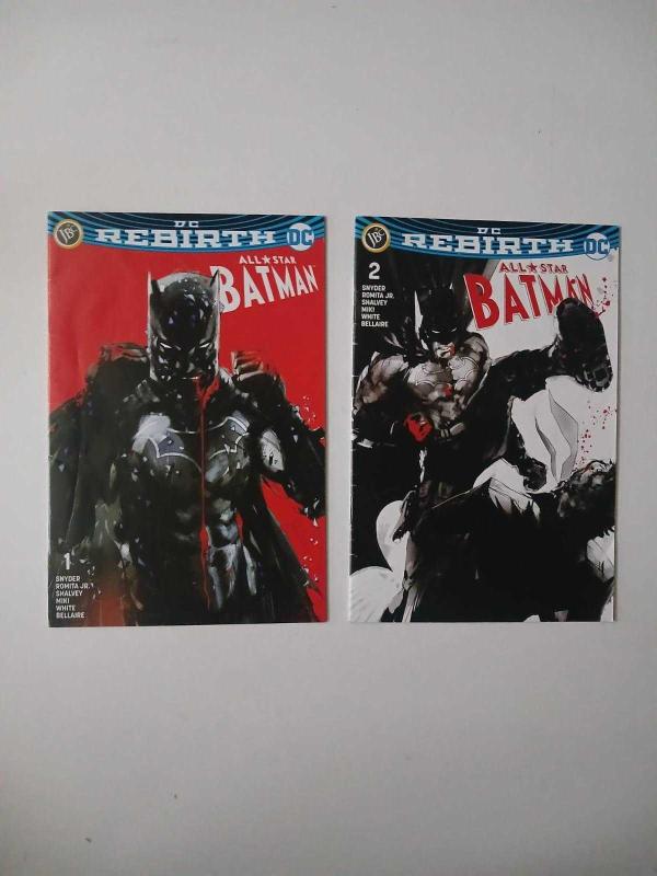 DC Rebirth All Star Batman Sayı ve ], Scott Snyder