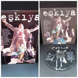 Eşkıya CD Kitap, Eşkiya filmi öyküsü ve müzikleri. Şener Şen Uğur Yücel Erkan Oğur