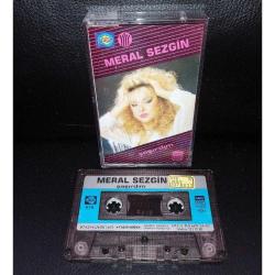 Kaset Meral Sezgin şaşırdım albümü. Orijinal. 1987 Kağıt Baskı. Tertemiz. Koleksiyonluk