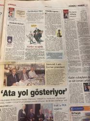 MİLLİYET GAZETESİ DOĞUM GÜNÜ HEDİYESİ - 2 EYLÜL 2007 -TAM TAKIM 30 SAYFADIR -Hakan Kırkoğlu-Abdullah Gül-Şükran Pakkan-Hikmet Çetin-Ahmet Necdet Sezer-Haluk Ulusoy-Recep Akdağ-Mehmet Demirkol-Gökhan Zan-Cengiz Malgir-Ertuğrul Sağlam-Tolunay Kafkas-Serdar Sarıdağ-Aziz Yıldırım-Erhan Telli-Linderoth-Feldkamp-Ayhan-Hakan Şükür-Sinan Aygün-Güngör Uras-Mehmet Ali Şahin-Arzu Çetink-Mehmet Akif Ersin-Yavuz Yılmaz-Mehmet Akif Ersin-Serpil Yılmaz-Aytaç Yalman-Aydın Doğan-Selami Özel-Beste Önkol  Enkazdan çıkan kadın zaferi-Özkök çiftinin İnebolu hatırası-Malezya hızla şeriata kayıyor-ABD’ye ikinci ordu kuruluyor-İstanbul’da halat kazası-‘Soykırım’ tazminatı sürprizi-Hekimsiz aile kalmayacak-253 yılda 433 milyar dolar faize gitti-İnönü’de 0-0 alçak uçuş-Kayıp normal-Dünyaya açılacak tek kulübüz-Altı eksikle gittiler-Nonda yedek güç-Linderoth müjdesi-Kocaeli kendine geldi-Liverpool gol yağdırdı-Tuncay Şanlı 6 dakika oynadı-Milli Takım toplanıyor-9 bin fabrika parası faize gitti 433.3 milyar dolar