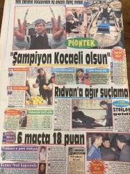 MİLLİYET GAZETESİ DOĞUM GÜNÜ HEDİYESİ - 22 OCAK 1993 -TAM TAKIM 28 SAYFADIR -Saddam-Clinton-Yalçın Doğan-Benazir Bhutto-Orhan Tokatlı-Süleyman Demirel-Nazlı Ilıcak-Ahmet Taner Kışlalı-Ahmet Tüzün-Aydın Bolak-Tufan Türenç-Piontek-Sepp-Seba-Milne-A. Torunoğlu-M. Ali Yılmaz-Lekic-Erdogan Şenay-Nazar Boncuğu-Peruz Ergin-Feza Rumsanlıoğlu-Ceylan-Pınar Elçe-Ajda Pekkan-Nuray Fenercioğlu-Salih Saygın-Hasan Pulur-Sema Emreoğlu-Audrey Hepburn-Zülfikar Doğan  Saddam füzeleri çek-Clinton da Irak’a vurdu-Baskına Avrupa freni-Sam’ın sambasında Fransız intifadası-ANAP’ta Yüce Divan şoku-Bizi hedef aldılar-Benazir yine hamile-Kirlilik ömür törpüsü-Soba faciası-Evil kadın kızıyla soyadı taşımayamaz-TÜSİAD’dan önemli uyarı-Sampiyon Kocaeli olsun-Mücadele renklendi-G. Saray değişim içinde-Ligimiz Avrupalı oldu-Rıdvan’a ağır suçlama-Hakemler belli oldu-6 maçta 18 puan-Trabzon’a yeni makyaj-Eczacı final kapısında-Dört yabancı bir yerli-Florya’da Okan pazarlığı-Daldan dala eğlence-Süper Saat-Bir Başka Gece