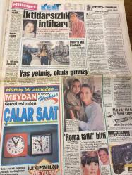 MİLLİYET GAZETESİ DOĞUM GÜNÜ HEDİYESİ - 22 OCAK 1993 -TAM TAKIM 28 SAYFADIR -Saddam-Clinton-Yalçın Doğan-Benazir Bhutto-Orhan Tokatlı-Süleyman Demirel-Nazlı Ilıcak-Ahmet Taner Kışlalı-Ahmet Tüzün-Aydın Bolak-Tufan Türenç-Piontek-Sepp-Seba-Milne-A. Torunoğlu-M. Ali Yılmaz-Lekic-Erdogan Şenay-Nazar Boncuğu-Peruz Ergin-Feza Rumsanlıoğlu-Ceylan-Pınar Elçe-Ajda Pekkan-Nuray Fenercioğlu-Salih Saygın-Hasan Pulur-Sema Emreoğlu-Audrey Hepburn-Zülfikar Doğan  Saddam füzeleri çek-Clinton da Irak’a vurdu-Baskına Avrupa freni-Sam’ın sambasında Fransız intifadası-ANAP’ta Yüce Divan şoku-Bizi hedef aldılar-Benazir yine hamile-Kirlilik ömür törpüsü-Soba faciası-Evil kadın kızıyla soyadı taşımayamaz-TÜSİAD’dan önemli uyarı-Sampiyon Kocaeli olsun-Mücadele renklendi-G. Saray değişim içinde-Ligimiz Avrupalı oldu-Rıdvan’a ağır suçlama-Hakemler belli oldu-6 maçta 18 puan-Trabzon’a yeni makyaj-Eczacı final kapısında-Dört yabancı bir yerli-Florya’da Okan pazarlığı-Daldan dala eğlence-Süper Saat-Bir Başka Gece