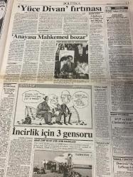 MİLLİYET GAZETESİ DOĞUM GÜNÜ HEDİYESİ - 22 OCAK 1993 -TAM TAKIM 28 SAYFADIR -Saddam-Clinton-Yalçın Doğan-Benazir Bhutto-Orhan Tokatlı-Süleyman Demirel-Nazlı Ilıcak-Ahmet Taner Kışlalı-Ahmet Tüzün-Aydın Bolak-Tufan Türenç-Piontek-Sepp-Seba-Milne-A. Torunoğlu-M. Ali Yılmaz-Lekic-Erdogan Şenay-Nazar Boncuğu-Peruz Ergin-Feza Rumsanlıoğlu-Ceylan-Pınar Elçe-Ajda Pekkan-Nuray Fenercioğlu-Salih Saygın-Hasan Pulur-Sema Emreoğlu-Audrey Hepburn-Zülfikar Doğan  Saddam füzeleri çek-Clinton da Irak’a vurdu-Baskına Avrupa freni-Sam’ın sambasında Fransız intifadası-ANAP’ta Yüce Divan şoku-Bizi hedef aldılar-Benazir yine hamile-Kirlilik ömür törpüsü-Soba faciası-Evil kadın kızıyla soyadı taşımayamaz-TÜSİAD’dan önemli uyarı-Sampiyon Kocaeli olsun-Mücadele renklendi-G. Saray değişim içinde-Ligimiz Avrupalı oldu-Rıdvan’a ağır suçlama-Hakemler belli oldu-6 maçta 18 puan-Trabzon’a yeni makyaj-Eczacı final kapısında-Dört yabancı bir yerli-Florya’da Okan pazarlığı-Daldan dala eğlence-Süper Saat-Bir Başka Gece