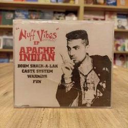 NUFF VIBES APACHE INDIAN CD