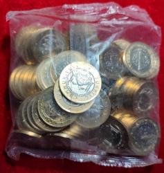 2020 AYASOFYA CAMİİ İBADETE AÇILIŞ TEDAVÜL HATIRA 1 LİRA AÇILMAMIŞ DARPHANE POŞETİNDE (100 ADET)  KONDİSYON : ÇİL