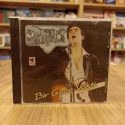 HALUK LEVENT BİR GECE VAKTİ CD DÖNEM BASKI SARI BANDROL