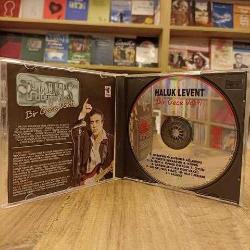 HALUK LEVENT BİR GECE VAKTİ CD DÖNEM BASKI SARI BANDROL
