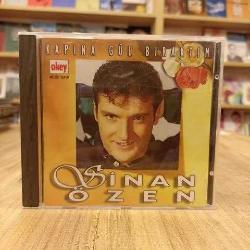 SİNAN ÖZEN KAPINA GÜL BIRAKTIM CD DÖNEM BASKI SARI BANDROL