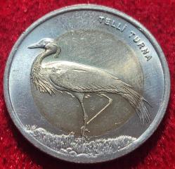 2013 HAYVANLAR SERİSİ TELLİ TURNA  KONDİSYON : ÇİL