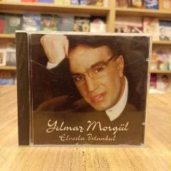 YILMAZ MORGÜL ELVEDA İSTANBUL CD DÖNEM BASKI KIRMIZI BANDROL