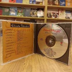 YILMAZ MORGÜL ELVEDA İSTANBUL CD DÖNEM BASKI KIRMIZI BANDROL