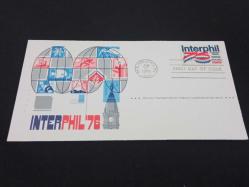 1976 - USA - INTERPHIL76 -ULUSLARARASI FİLATELİ SERGİSİ