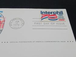 1976 - USA - INTERPHIL76 -ULUSLARARASI FİLATELİ SERGİSİ