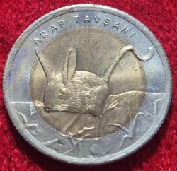 2016 HAYVANLAR SERİSİ ARAP TAVŞANI  KONDİSYON : ÇİL