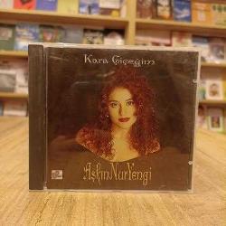 AŞKIN NUR YENGİ KARAÇİÇEĞİM CD DÖNEM BASKI KIRMIZI BANDROL