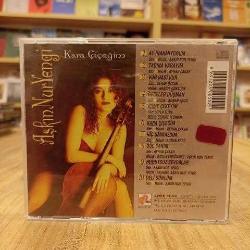 AŞKIN NUR YENGİ KARAÇİÇEĞİM CD DÖNEM BASKI KIRMIZI BANDROL