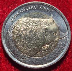 2014 HAYVANLAR SERİSİ UZUN KULAKLI KİRPİ  KONDİSYON : ÇİL