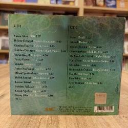 EZGİNİN GÜNLÜĞÜ ÇEYREK CD AÇILIR KAPAK 2 CD