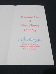 USA - 31, EKİM. 1980 FDC; NOEL KARTI