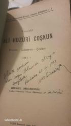 Yusufelili huzuri  hayati şahsiyeti şiirleri