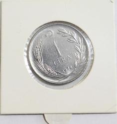 Türkiye Cumhuriyeti 1978  Yılı 1 Lira Kenar Yazısı Turaya Göre Düz (9537)