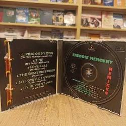 FREDDIE MERCURY REMIXES CD