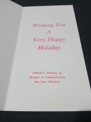 USA - 31, EKİM. 1981 FDC; NOEL KARTI