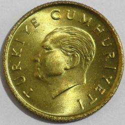 Türkiye Cumhuriyet 1991 Yılı 100 Lira   (9543)